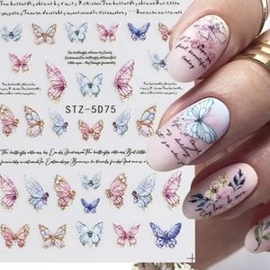 2/$6 fingernail stickers